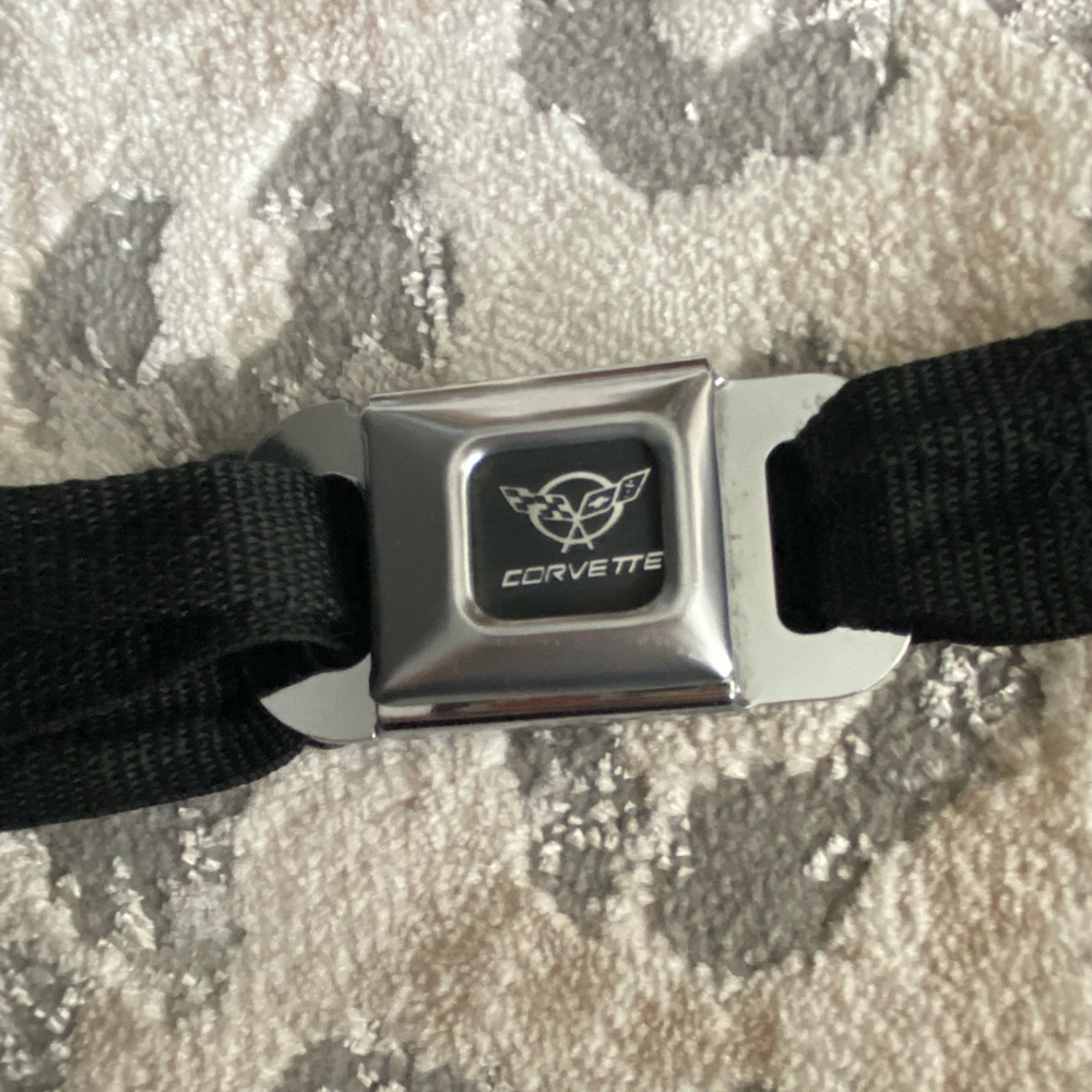 Corvette Buckle Down Belt - image 2